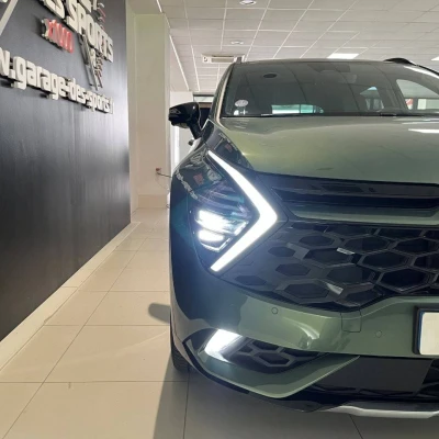 Sportage 1.6 T-GDi 230ch ISG Hybride BVA6 4x2  GT Line Premium - photo 12/88