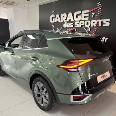 Sportage 1.6 T-GDi 230ch ISG Hybride BVA6 4x2  GT Line Premium - photo 7/88