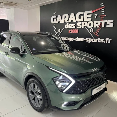 Sportage 1.6 T-GDi 230ch ISG Hybride BVA6 4x2  GT Line Premium - photo 3/88