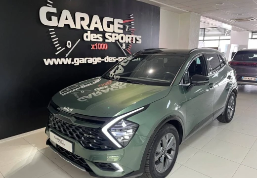 Kia SPORTAGE Sportage 1.6 T-GDi 230ch ISG Hybride BVA6 4x2 GT Line Premium