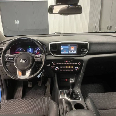 Sportage 1.6 CRDi 115 ISG 4x2 BVM6  Design - photo 23/60