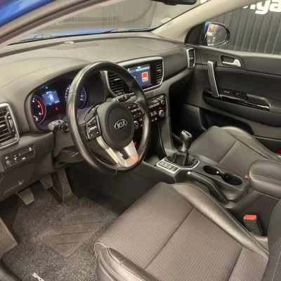 Sportage 1.6 CRDi 115 ISG 4x2 BVM6  Design - photo 17/60