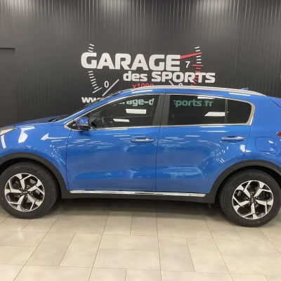 Sportage 1.6 CRDi 115 ISG 4x2 BVM6  Design - photo 8/60