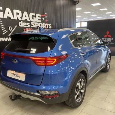 Sportage 1.6 CRDi 115 ISG 4x2 BVM6  Design - photo 5/60