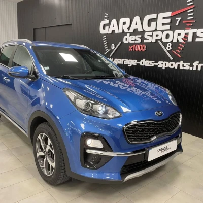 Sportage 1.6 CRDi 115 ISG 4x2 BVM6  Design - photo 3/60