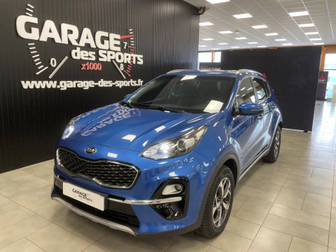 Kia  Sportage 1.6 CRDi 115 ISG 4x2 BVM6 Design