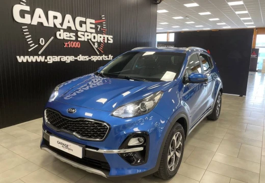 Kia SPORTAGE Sportage 1.6 CRDi 115 ISG 4x2 BVM6 Design