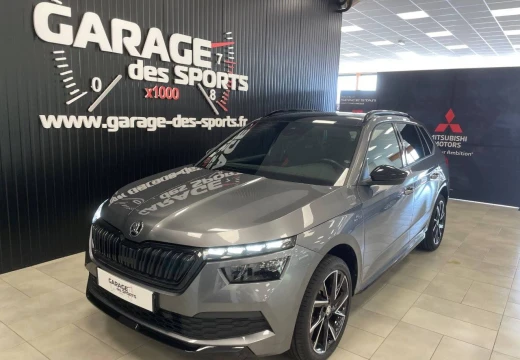 Skoda KAMIQ Kamiq 1.0 TSI Evo 110 ch DSG7 Monte-Carlo