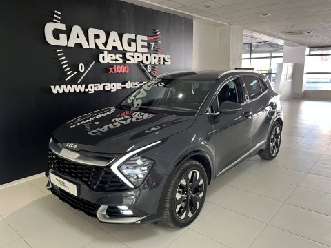 Kia  Sportage 1.6 T-GDi 265ch ISG Hybride Rechargeable BVA6 4x4 Design