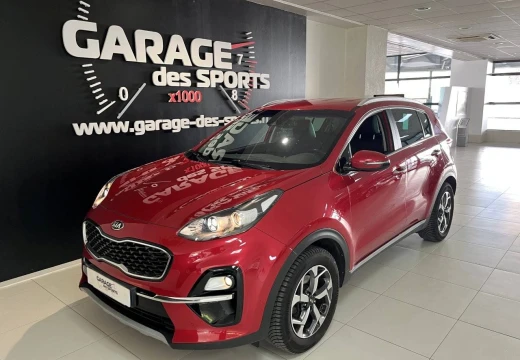 Kia SPORTAGE Sportage 1.6 CRDi 136 ISG 4x2 DCT7 Design