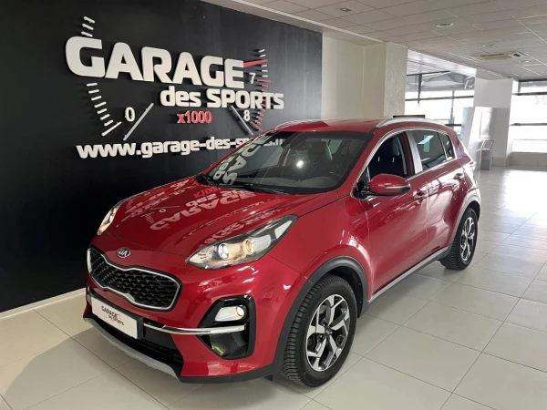 Sportage 1.6 CRDi 136 ISG 4x2 DCT7  Design - photo 1/56
