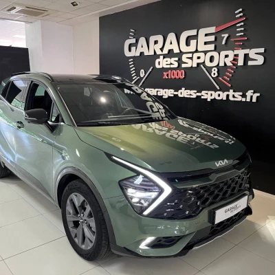 Sportage 1.6 T-GDi 215ch ISG Hybride BVA6 4x2  GT-line Premium - photo 3/86