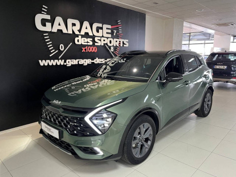 Kia  Sportage 1.6 T-GDi 215ch ISG Hybride BVA6 4x2 GT-line Premium