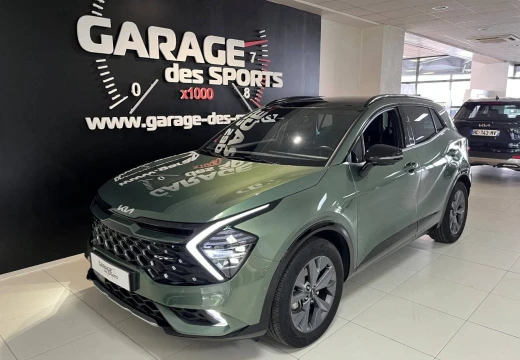Kia SPORTAGE Sportage 1.6 T-GDi 215ch ISG Hybride BVA6 4x2 GT-line Premium