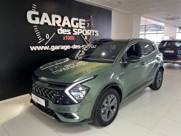 Sportage 1.6 T-GDi 215ch ISG Hybride BVA6 4x2  GT-line Premium - photo 1/86