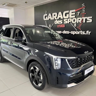 Sorento 1.6 T-GDi 253ch Hybride Rechargeable 7 places BVA6 4x4  Design - photo 3/85