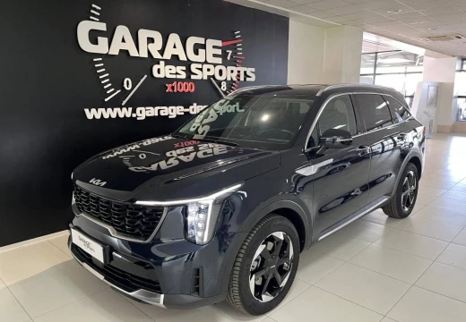 Kia SORENTO Sorento 1.6 T-GDi 253ch Hybride Rechargeable 7 places BVA6 4x4 Design
