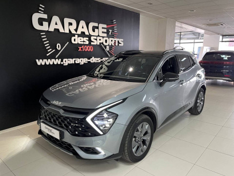 Kia  Sportage 1.6 T-GDi 230ch ISG Hybride BVA6 4x2 GT Line Premium