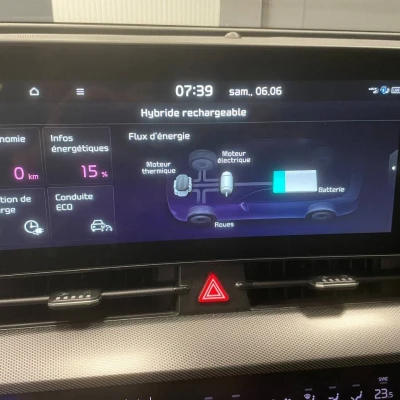 Sportage 1.6 T-GDi 265ch ISG Hybride Rechargeable BVA6 4x4  GT Line Premium - photo 64/77