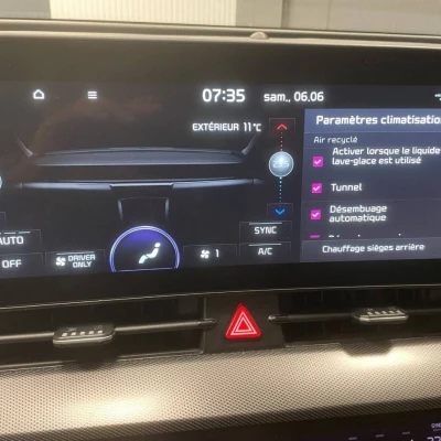 Sportage 1.6 T-GDi 265ch ISG Hybride Rechargeable BVA6 4x4  GT Line Premium - photo 62/77