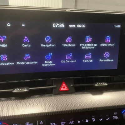 Sportage 1.6 T-GDi 265ch ISG Hybride Rechargeable BVA6 4x4  GT Line Premium - photo 59/77