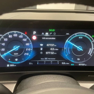 Sportage 1.6 T-GDi 265ch ISG Hybride Rechargeable BVA6 4x4  GT Line Premium - photo 35/77