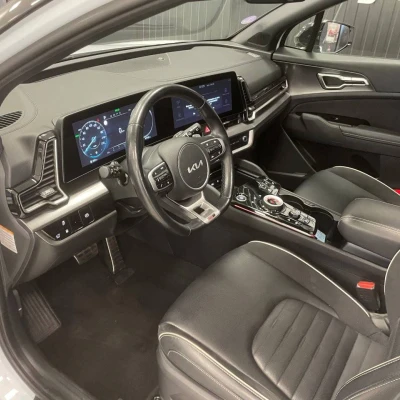 Sportage 1.6 T-GDi 265ch ISG Hybride Rechargeable BVA6 4x4  GT Line Premium - photo 18/77