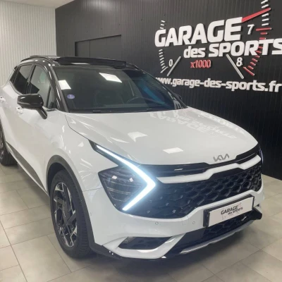Sportage 1.6 T-GDi 265ch ISG Hybride Rechargeable BVA6 4x4  GT Line Premium - photo 3/77