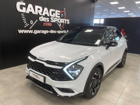 Kia  Sportage 1.6 T-GDi 265ch ISG Hybride Rechargeable BVA6 4x4 GT Line Premium