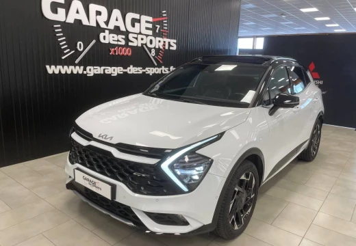 Kia SPORTAGE Sportage 1.6 T-GDi 265ch ISG Hybride Rechargeable BVA6 4x4 GT Line Premium