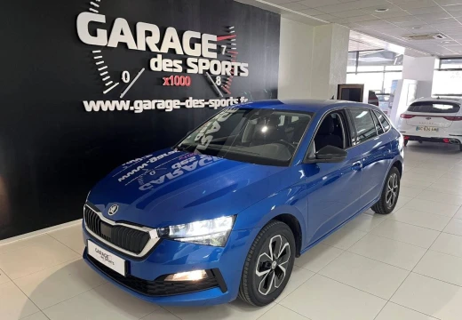 Skoda SCALA Scala 1.0 TSI 116 ch DSG7 Ambition
