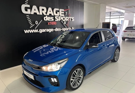 Kia RIO Rio 1.0 T-GDi 100 ch MHEV iBVM6 GT Line