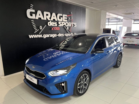 Kia  CEED SW 1.4 T-GDI 140 ch ISG DCT7 GT Line Premium