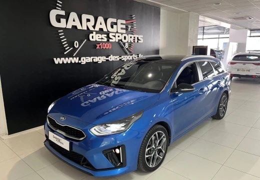 Kia CEED SW CEED SW 1.4 T-GDI 140 ch ISG DCT7 GT Line Premium