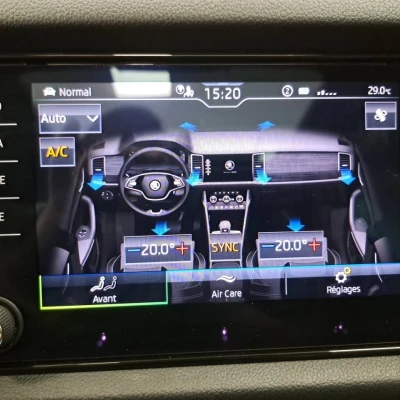 Kodiaq 2.0 TDI Evo 150 SCR DSG7 7pl  Clever - photo 58/72