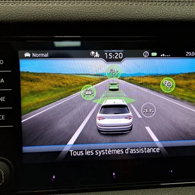 Kodiaq 2.0 TDI Evo 150 SCR DSG7 7pl  Clever - photo 56/72