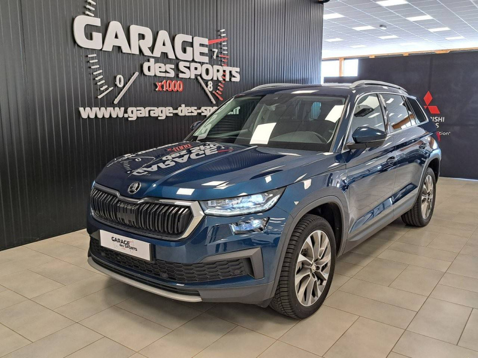 Skoda  Kodiaq 2.0 TDI Evo 150 SCR DSG7 7pl Clever
