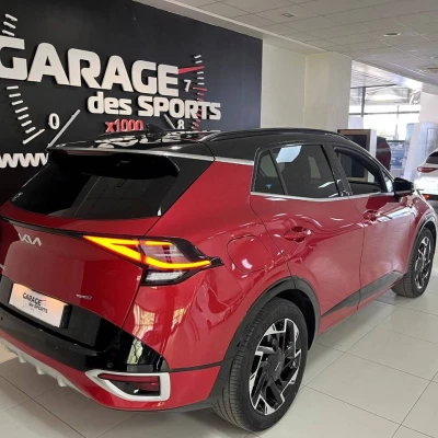 Sportage 1.6 T-GDi 265ch ISG Hybride Rechargeable BVA6 4x4  GT Line Premium - photo 5/86