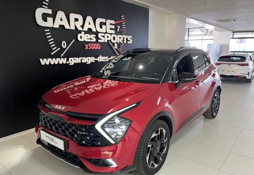 Kia SPORTAGE Sportage 1.6 T-GDi 265ch ISG Hybride Rechargeable BVA6 4x4 GT Line Premium