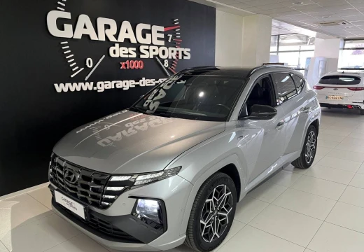 Hyundai TUCSON Tucson 1.6 T-GDI 230 Hybrid BVA6 N Line Executive