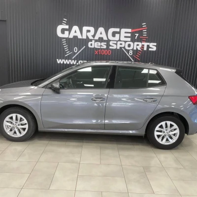 Fabia 1.0 TSI 110 ch DSG7  Ambition pro 2 places - photo 8/58