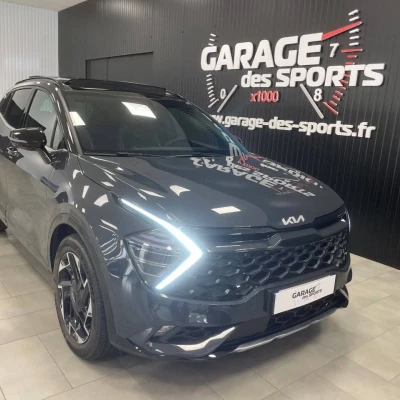 Sportage 1.6 T-GDi 245ch ISG Hybride Rechargeable BVA6 4x4  GT-line Premium Business - photo 3/77