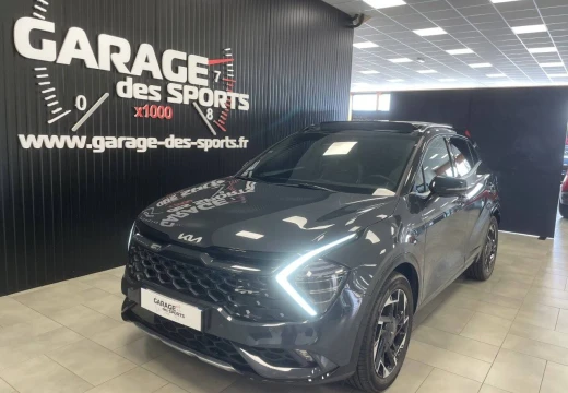 Kia SPORTAGE Sportage 1.6 T-GDi 245ch ISG Hybride Rechargeable BVA6 4x4 GT-line Premium Business
