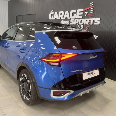 Sportage 1.6 T-GDi 245ch ISG Hybride Rechargeable BVA6 4x4  GT-line Premium Business - photo 7/74