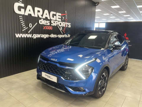 Kia  Sportage 1.6 T-GDi 245ch ISG Hybride Rechargeable BVA6 4x4 GT-line Premium Business