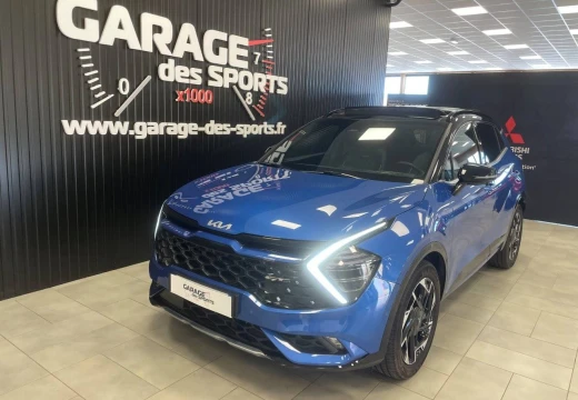 Kia SPORTAGE Sportage 1.6 T-GDi 245ch ISG Hybride Rechargeable BVA6 4x4 GT-line Premium Business