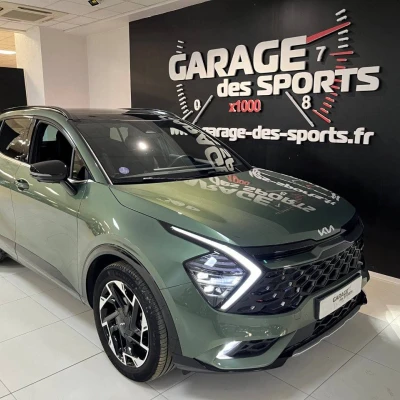Sportage 1.6 T-GDi 265ch ISG Hybride Rechargeable BVA6 4x4  GT Line Premium - photo 3/96