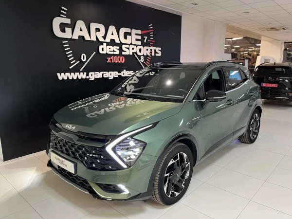 Sportage 1.6 T-GDi 265ch ISG Hybride Rechargeable BVA6 4x4  GT Line Premium - photo 1/96