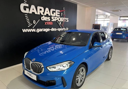Bmw SERIE 1 F40 118i 136 ch DKG7 M Sport