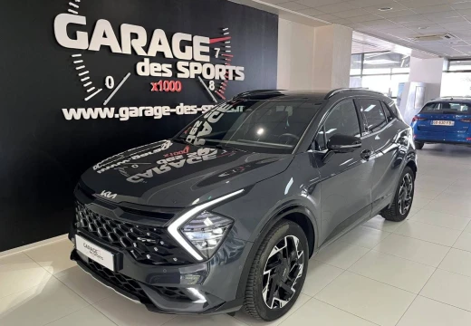 Kia SPORTAGE Sportage 1.6 T-GDi 245ch ISG Hybride Rechargeable BVA6 4x4 GT-line Premium Business